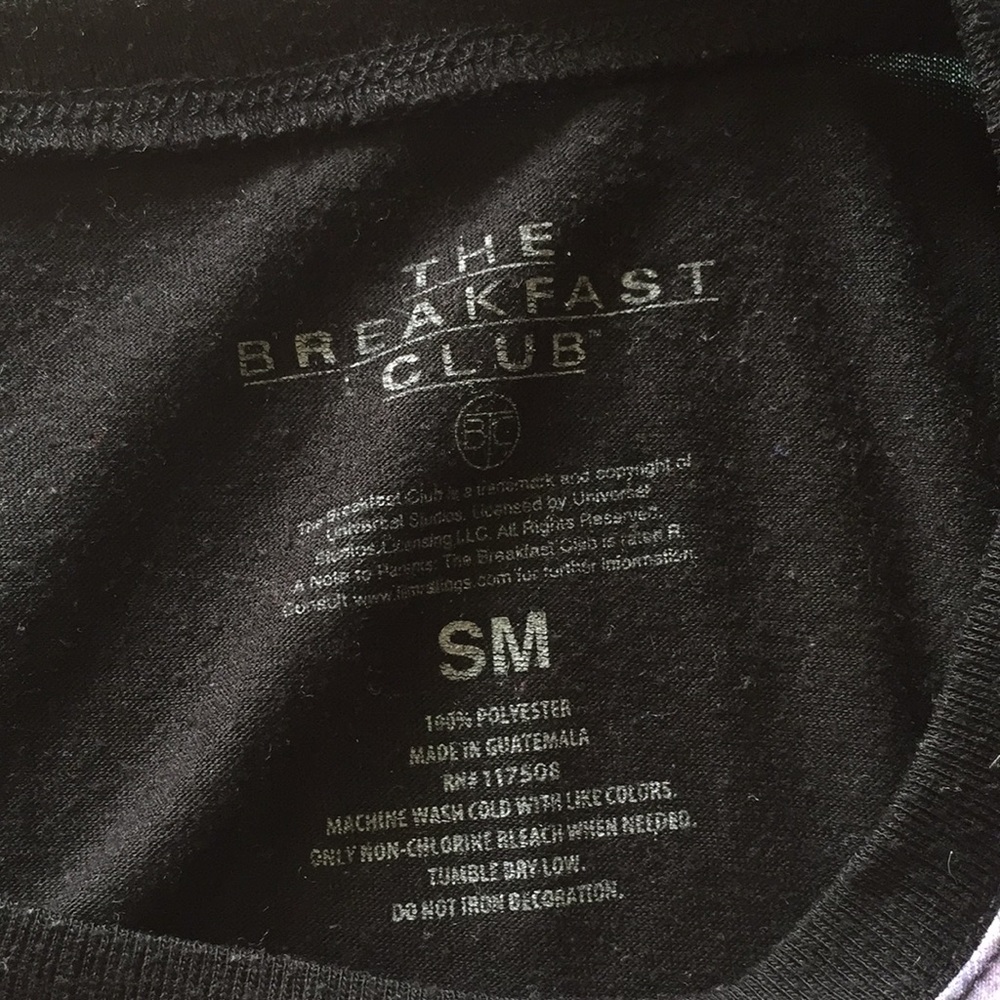 4 / $15 The Breakfast Club tank top - Picture 8 of 9
